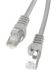 Lanberg CAT6 FTP 3M šedá / Patch kábel / RJ45-RJ45 / Fluke Passed (PCF6-10CC-0300-S)