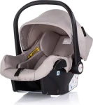 CHIPOLINO Autosedačka Aura i-Size 40-85cm Tiramisu (STKAUR02503TR)