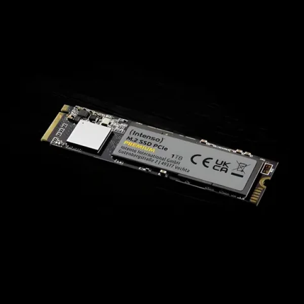 INTENSO Premium 500GB / Interný SSD / M.2 PCIe 3.0 x4 NVMe (3835450)