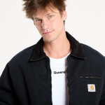Bunda Carhartt WIP OG Detroit Jacket (Winter) Black/ Black Stone Canvas S