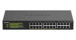 Netgear GS324P čierna / Switch / 24x Gigabit Ethernet / PoE+ / Unmanaged / 210W (GS324P-100EUS)