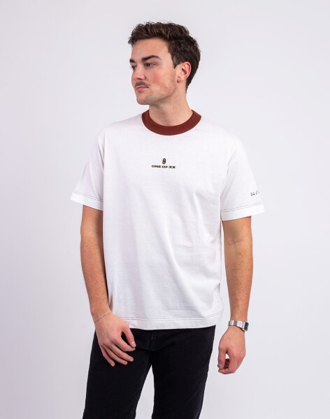ONE OF XX Sequoia Ringer Loose Fit T-shirt Sequoia M
