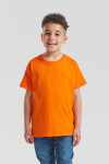 Fruit of the Loom Kids Valueweight T Detské tričko 16.1033 svetloružové light pink 128