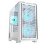 COUGAR MX600 Mini RGB čierna / PC skriňa / micro-ATX / mini-ITX / RGB / priehľadná bočnica / bez zdroja (CGR-5GC9B-RGB)