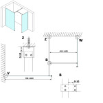 GELCO VARIO vzpera 1400, zlatá mat, GX2217 GX2217