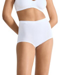 Dámske nohavičky Basic Maxi White 3 Pack - Sloggi Bílá 6XL