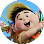 Jedlý papier Vzhůru do oblak skautík 19,5 cm - Pictu Hap - Pictu Hap