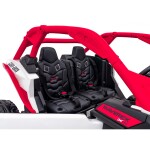 Mamido Elektrické autíčko Buggy Maverick Can-Am 2x24V 4x200W červené