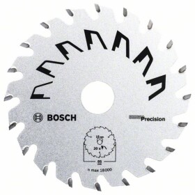 Bosch Accessories Precision 2609256D81 tvrdokovový pílový kotúč 85 x 15 mm Počet zubov (na palec): 20 1 ks; 2609256D81