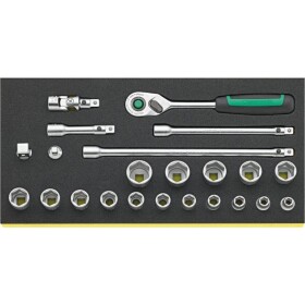 Stahlwille TCS 3/8 ZOLL 456/16/7 QR súprava nástrčných kľúčov, 96830370; 96830370