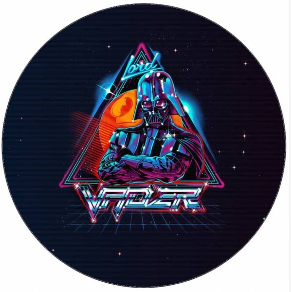 Jedlý papier Star Wars Darth Vader neon 19,5 cm - Pictu Hap - Pictu Hap