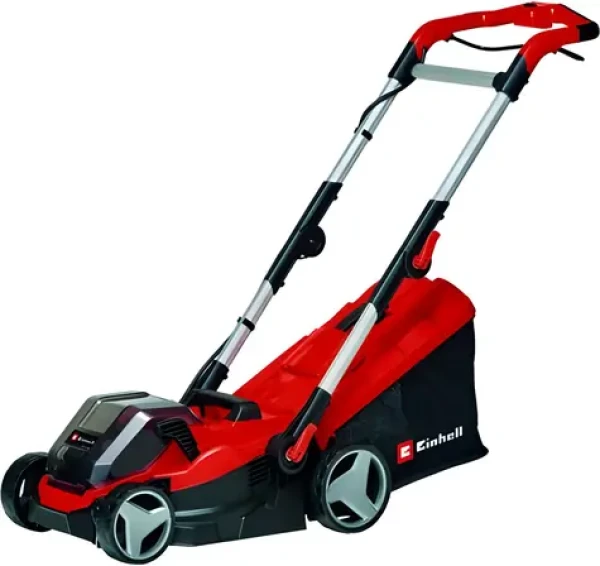 Einhell GE-CM 36/34-1 Li-Solo / Aku kosačka na trávu / 2x18V / Záber 33,5 cm / Kôš 30 l / do 300 m2 / Bez aku (3413226)