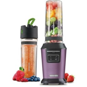 Sencor SBL 7173VT fialová / Smoothie mixér / 800 W / 600 ml (8590669266340)