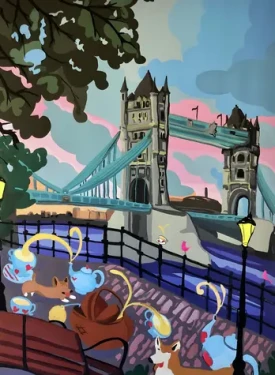 Norimpex Diamantové maľovanie Tower Bridge