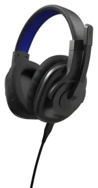 URage gamingový headset SoundZ 200 V2 čierna / Herné slúchadlá s mikrofónom / USB / DTS Headphone: X 2.0 / 2,2 m