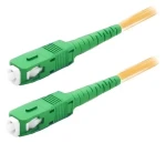 Xtendlan FO patch SC / APC-SC / APC / Optický patch kábel / simplex / 9/125 / G.652d / LS0H / 7 m (FOP-SCASCA-S-7-9)
