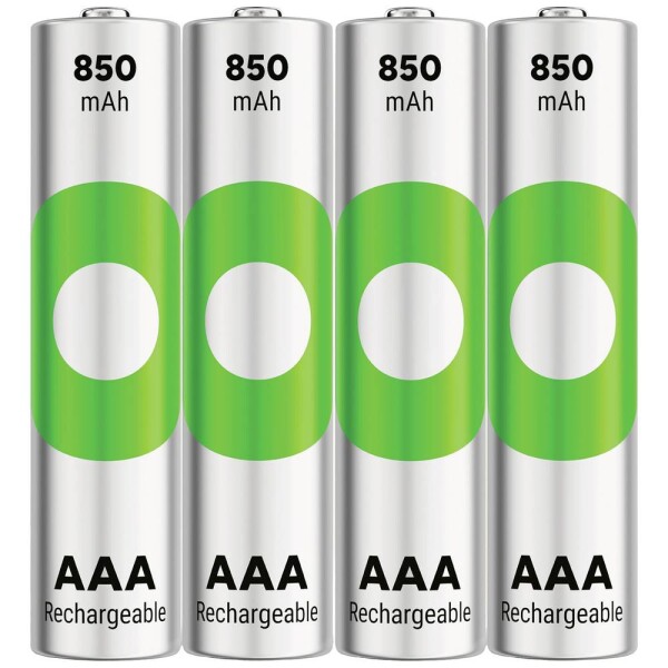 GP ReCyko mikrotužkový akumulátor typu AAA Ni-MH 850 mAh 1.2 V 4 ks; GPRCK85AAA099C4