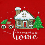 Dámske pyžamo 671/372 Home - CORNETTE Červená XL