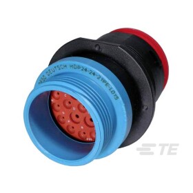 TE Connectivity zásuvkové púzdro na kábel HDP24-24-21PE-L015 1 ks Tray; HDP24-24-21PE-L015