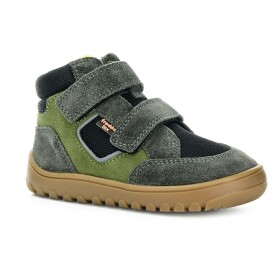 Froddo Up Terra Tex G3110281-3 Grey/Black celoročné členkové barefoot topánky 32 EUR