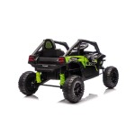 Mamido Detské elektrické autíčko Buggy Kawasaki TERYX KRX1000 24V čierne