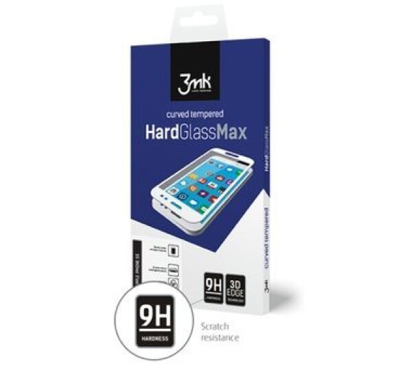 3mk HardGlass MAX Tvrdené sklo pre Apple iPhone X čierna (5901571126241)