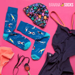 Banana Socks Ponožky Classic Water Sport