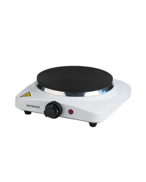 Orava VP-81 biela / Elektrický varič / 1500W / 1 platnička / 185 mm platňa (VP-81 W)