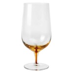 Broste Pohár na pivo Amber Glass 500 ml