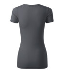 Akčné tričko light anthracite XS