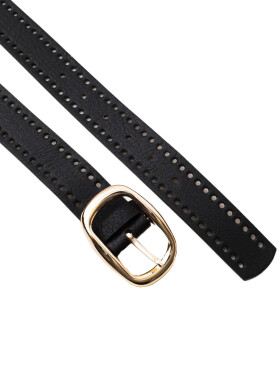 Dámsky opasok TW PS ZK 748.37 Black - Och Bella one size černá se zlatou