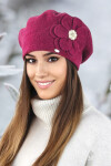 Kamea Beret K.23.023.30 Fuchsia 54-60