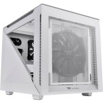 Thermaltake Divider 200 TG biela / mATX / 2x USB-A 3.0 / 1x USB-C 3.2 / 1x 200mm + 1x 120mm / bez zdroja (CA-1V1-00S6WN-00)