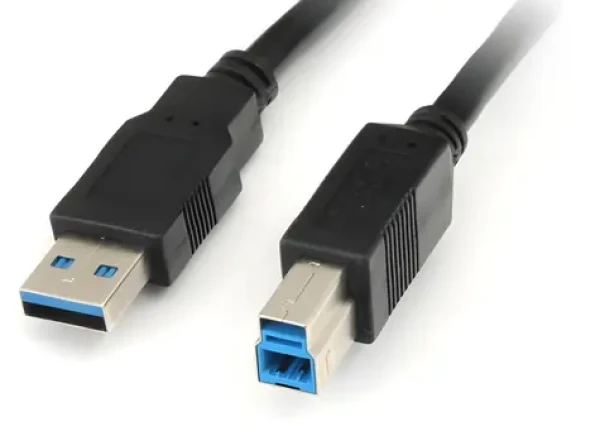 PremiumCord Kábel USB 3.0 AB 2m / Kábel USB / Super-Speed 5 Gbps (ku3ab2bk)