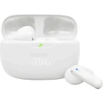 JBL Wave Beam 2 biela / Bezdrôtové slúchadlá / mikrofón / BT 5.3 / IP54 (JBL WBEAM2WHT)