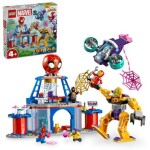 LEGO® MARVEL 10794 Pavúčia základňa Spideyho tímu