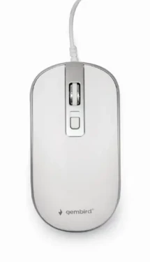 Gembird MUS-4B-06-WS / optická myš / 1200 DPI / USB (MUS-4B-06-WS)