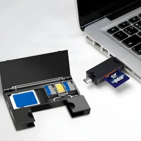 Čítačka pamäťových kariet SD/microSD USB 3.2 Gen 1 / Čítačka pamäťových kariet / USB-A (CR0049)