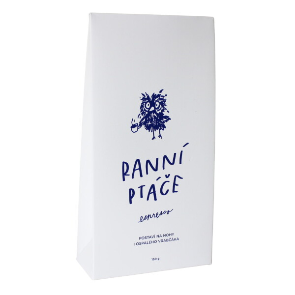 Bella Rose Výberová káva Ranní ptáče – espresso 150 g