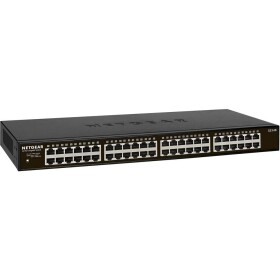 NETGEAR GS348-100EUS sieťový switch 48 portů 1 GBit/s; GS348-100EUS