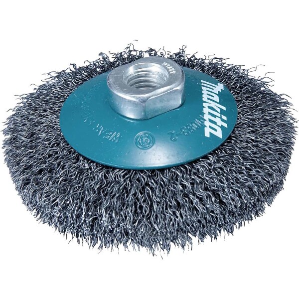 Makita Okrúhla kefa Makita, vlnitá 115xM14INOX D-77512 D-77512 1 ks; D-77512