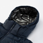 Dámska prešívaná zimná bunda LADY VARMI Tmavo modrá - Hi-Tec XL tmavě modrá