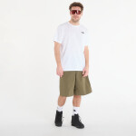 Tričko The North Face Vertical Regular Short Sleeve Tee-Graphic TNF White XXL