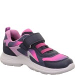 Dievčenské tenisky Superfit RUSH Blue/Pink 1-000209-8010 - 32