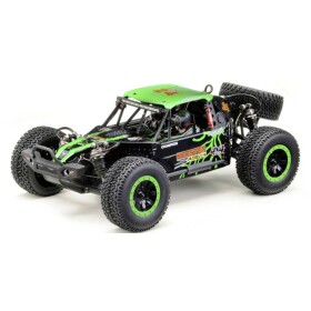 Absima Desert Rock Racer ADB1.4 zelená, čierna komutátorový 1:10 RC model auta elektrický rock Racer 4WD (4x4) RtR 2,4 GHz; 12226