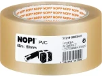 Tesa NOPI transparentná / Baliaca páska / PVC / 50 mm x 66 m (57214-00000-01)