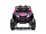 Mamido Mamido Elektrické autíčko Buggy UTV Racing 4x4 ružové