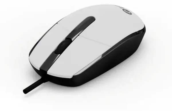 C-tech WM-10 čiernobiela / Optická myš / 1200 dpi / USB (WM-10W)