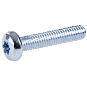 Striebel & John ZX915P10 2CPX060204R9999 skrutky s plochou hlavou 6 mm 45 mm ITX ocel pozinkované 10 ks; 2CPX060204R9999
