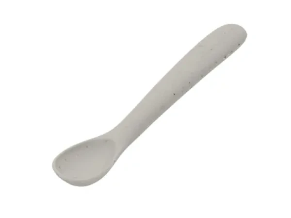 KikkaBoo Lyžička Platinum Silicone Sand / od 6 mesiacov (31302050017KB)